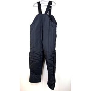 Refrigiwear Men's Iron-Tuff Overalls #544 Nylon Cold Climate Workwear Medium